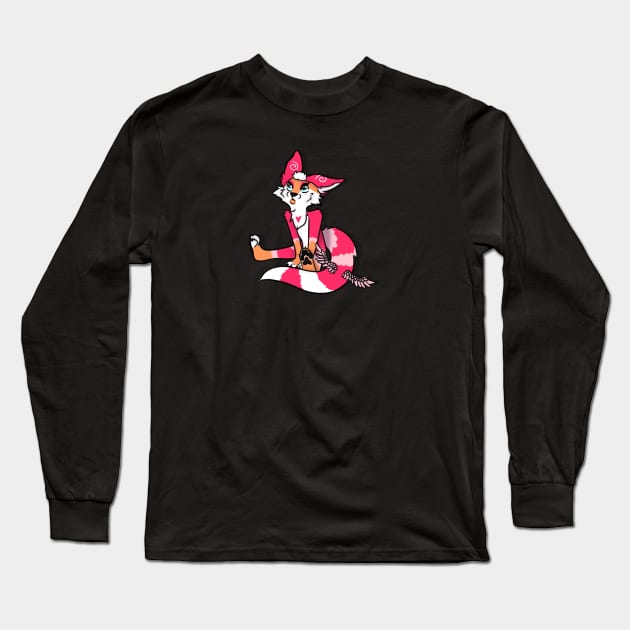 StarGazing Long Sleeve T-Shirt by CherriTheFennec